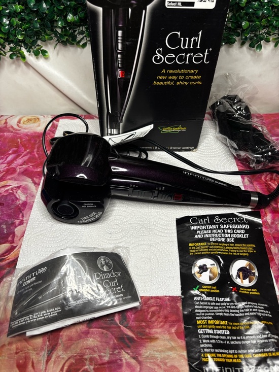 Infinity pro Conair hair curler main image 5